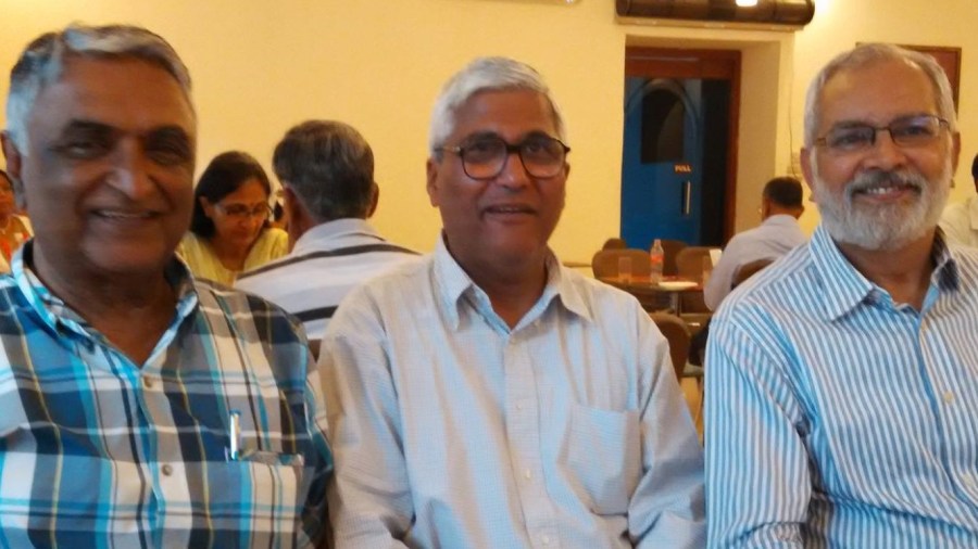 Nitya, JT and Prem cropped